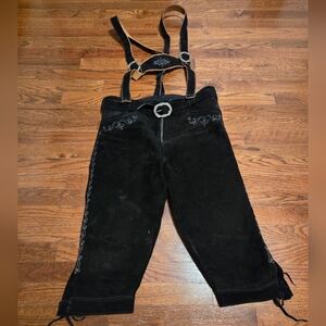 Lederhosen Authentic Vintage, Size 34